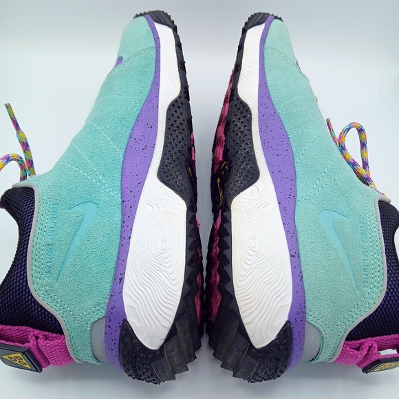 Nike ACG Dog Mountain Shoes Mens‎ Size 12 Rare Purple Trail Hiking AQ0916-300 main image 6